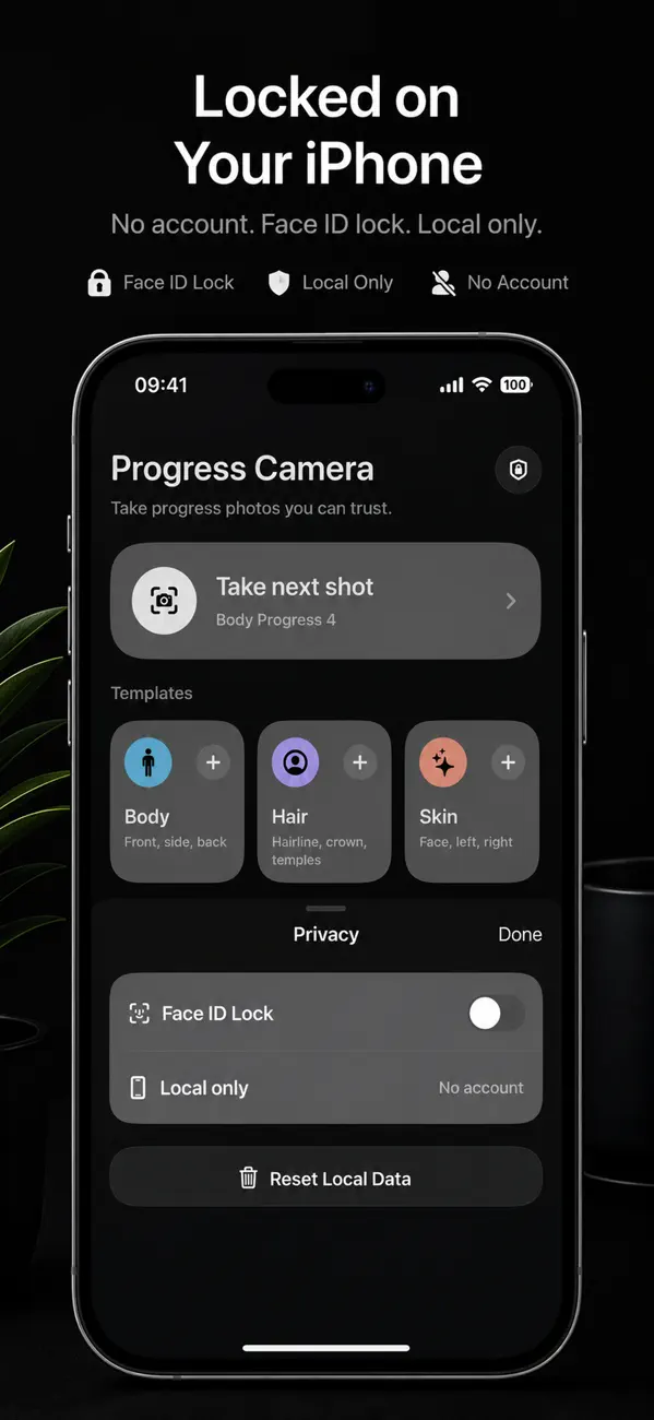 Locked on your iPhone
